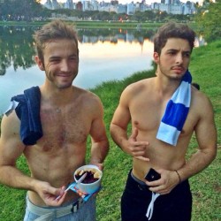 ksufraternitybrother:  BRAZILIAN DUDES IV