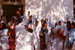 ouilavie:  Inge Morath. Tunisia. Sousse. 1959. Women voting. 