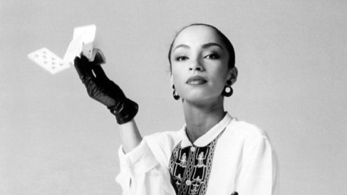 Cute girl of the day is Sade Adu!