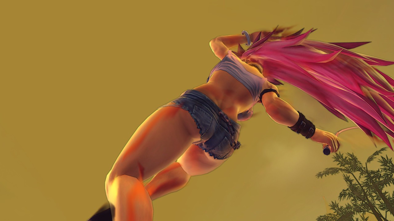 gameswithgreatbutts:  Character: Poison Game: Ultra Street Fighter IV Click here