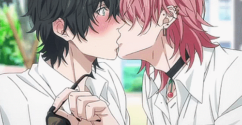 bishonenlover:Yuri x Fujisaki -   Yarichin☆Bitch-bu
