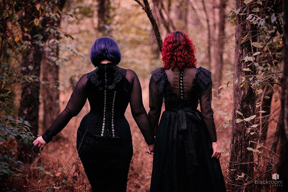 Porn kittencalledwolf:These woods are lovely dark photos