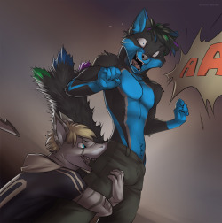 furrywolfcyrus:  GOTCHA by Koul 