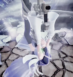 yunalesca:aqua on ice