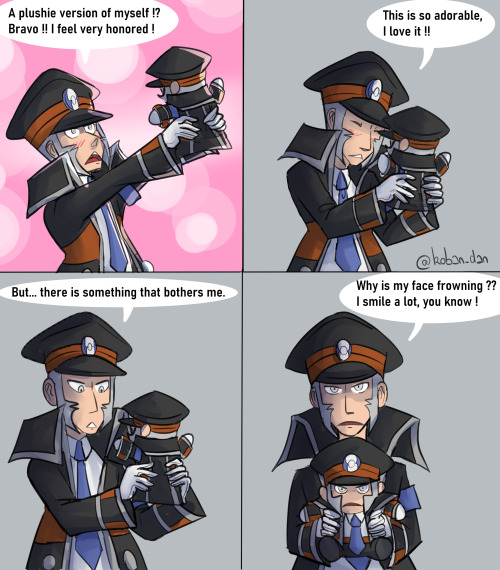 (Reupload)(While I'm Working On A Full Illustration, I Put These Little Comics I Did A While Ago On This