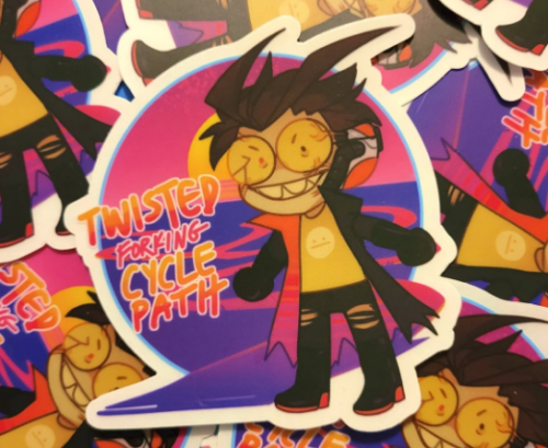 Hi Guys! Selling Some Stickers On My Etsy Store!