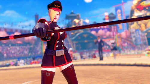 ryuhoshi1977:  Falke Shadaloo Uniform mod porn pictures