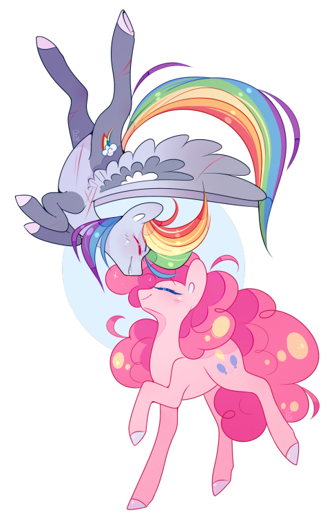 texasuberalles:  :Rainbow Pie:  by  SoundwavePie