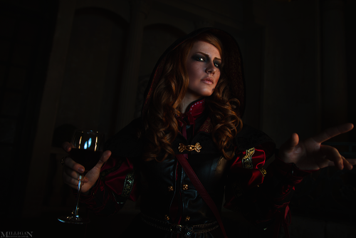 The Witcher: Wild HuntBlood and Wine  niamash as Anna Henriettaphoto by me