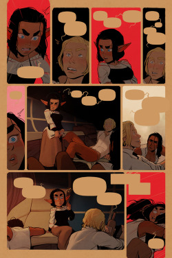 buttsmithy: Pages 13-16! Kicking off the