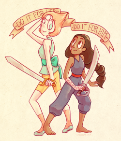 Annikartika:  Sidekick   Hero. Pearl And Connie Made Such A Cute Duo?! If You Ignore