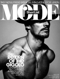 officialdavidgandy:  Throwback Thursday - David Gandy on @Shortlist is possibly the sexiest cover EVER plus editorial by @RamShergill (2011)