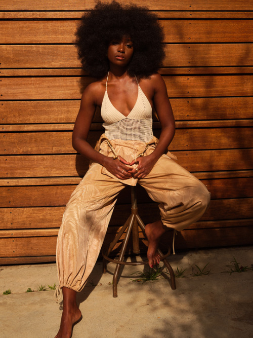 flawlessbeautyqueens: Kiki Layne photographed by Brad Torchia for L’Officiel USA (2021)