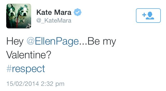 falloutboys:  Celebrities showing their support for Ellen Page after she came out