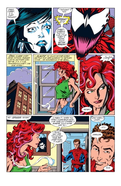 hellzyeahthewebwieldingavenger: ASM #378 As bad as Maximum Carnage is there are aspects of it I actu