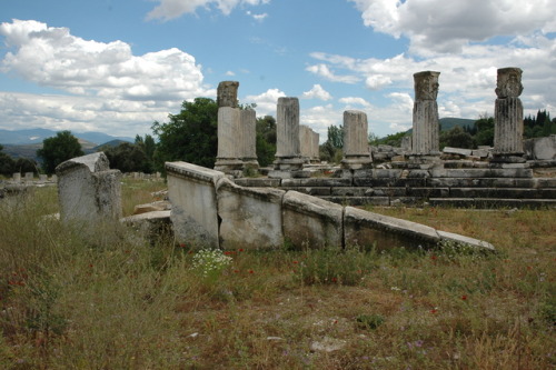 Ruins of Hekate temple, Lagina , Turkey