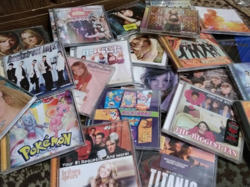 90s-2000sgirl:Here are my pop CD’s sorry about the poor lighting. I’ll post more later o