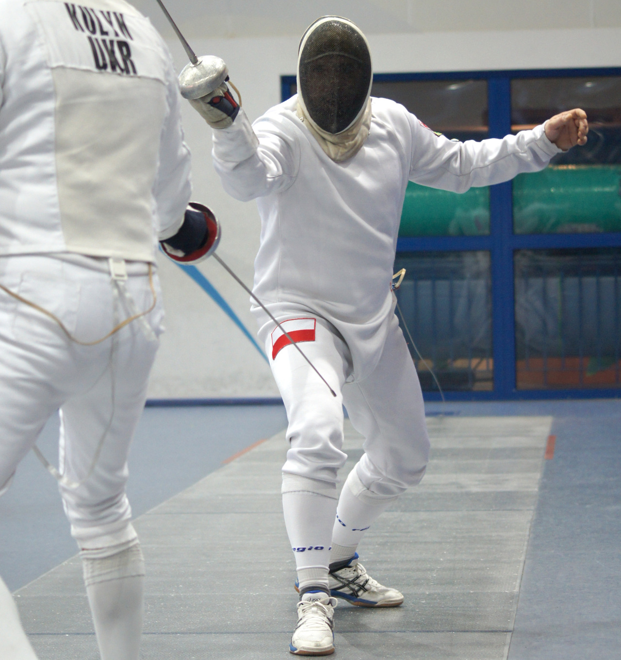 pawelmarcinko:  2015.12.12. Leon Paul Epee Gdańsk Open   