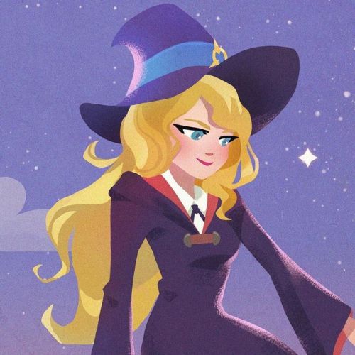 Painted my favorite witch in time for Halloween! Prints available from my newly opened online store!