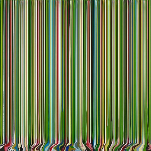 Colorfall: Ambassador, by Ian Davenport.