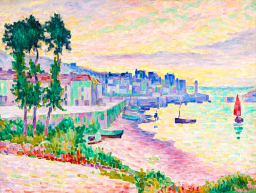 artist-metzinger: Saint-Tropez by Jean Metzinger