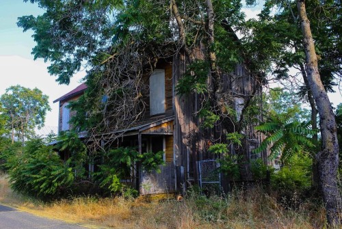 Abandoned Ghost Town - Chinese Camp, CA (at Chinese Camp, California)