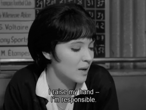 rock-n-rollin-bitch:  Anna Karina in Vivre Sa Vie, 1962 film directed by Jean-Luc