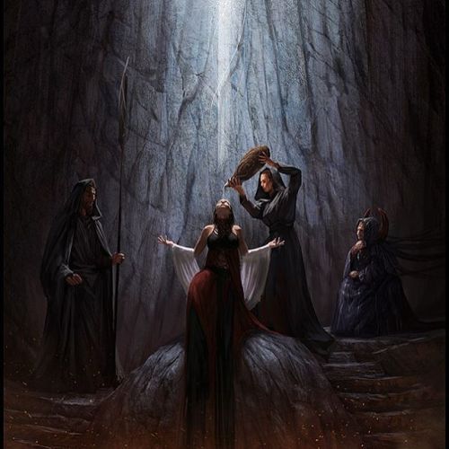 momarkmagic:Jessica’s Ceremony - Illustration for the upcoming special edition of Frank Herbert’s Du