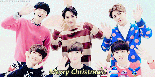 celestyeol:  EXO-K wishing you a Merry Christmas~ ♡ 