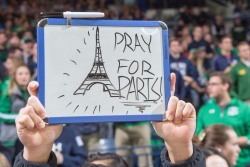 usatoday:  The world grieves with France