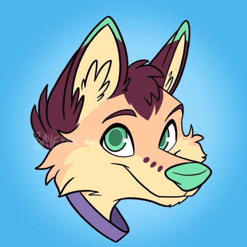 A headshot doodle!