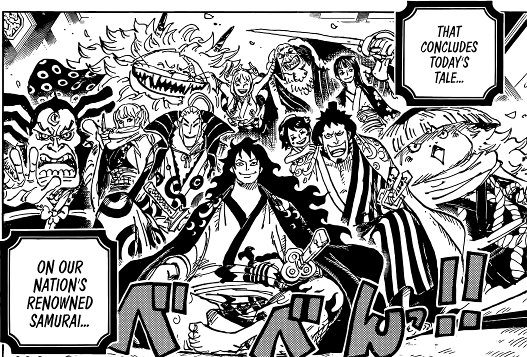 One Piece Chapter 1057 clears up confusion with Hiyori's statement