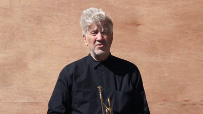 andreii-tarkovsky:  David Lynch does the ALS Ice Bucket Challenge with iced coffee