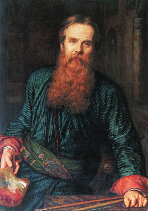 William Holman Hunt - Self Portrait