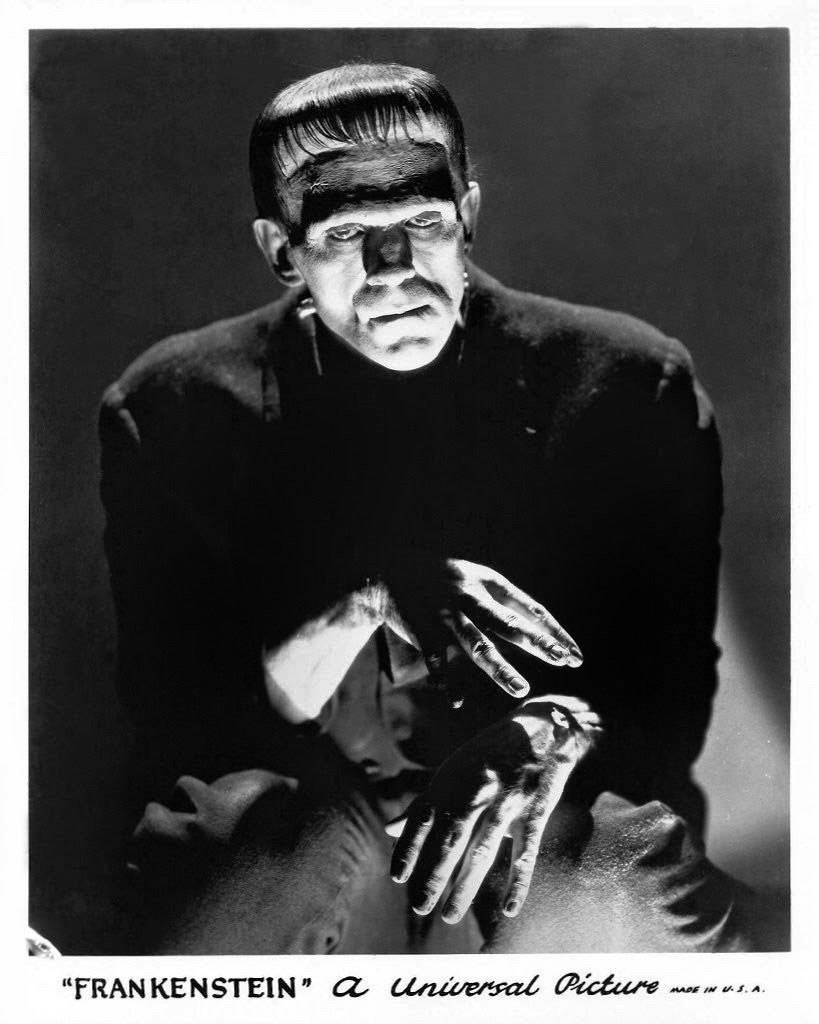 silverscreams:  Boris Karloff in FRANKENSTEIN, 1931. 