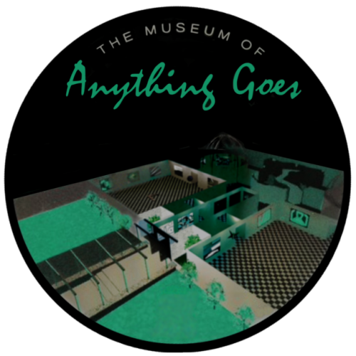 Edited artworks for The Museum Of Anything Goes.The first image I had to edit the front and back cov