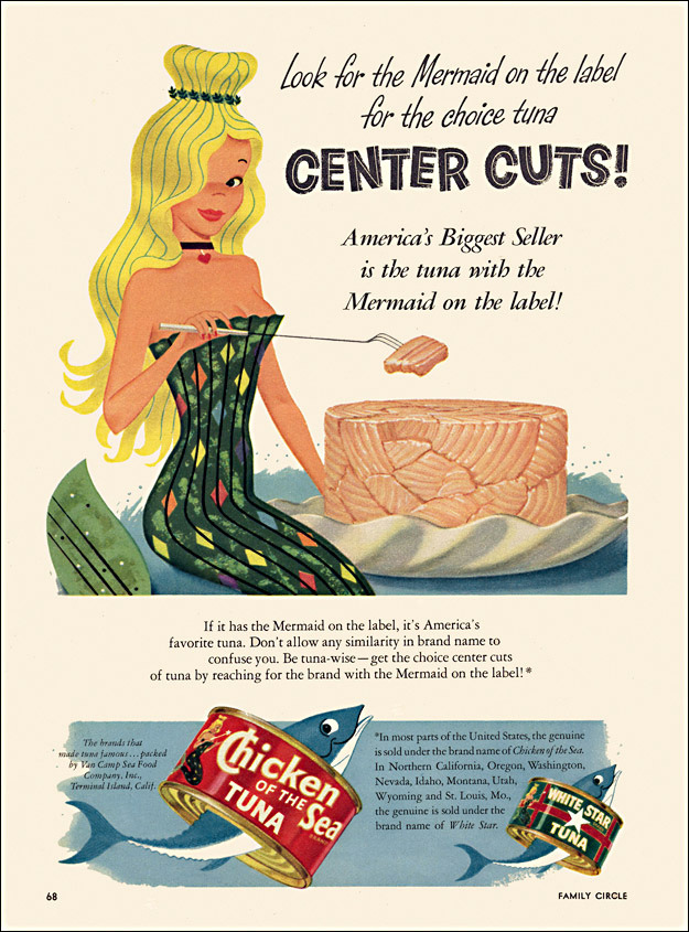 retrogasm:  Chicken of the Sea