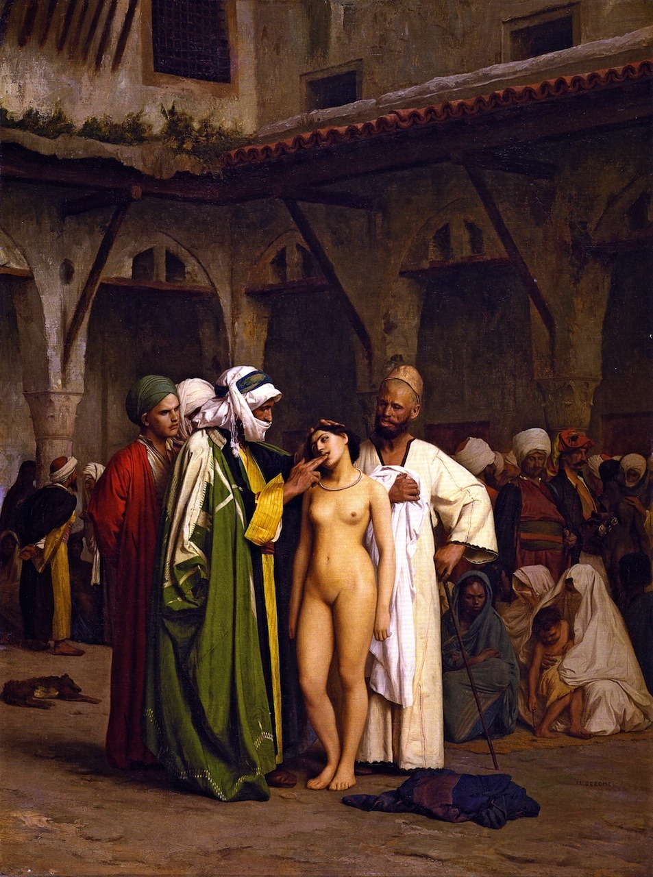 Jean leon gerome paintings