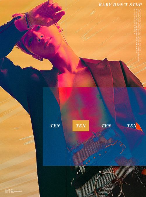 haechxnie:  Baby Don’t Stop  여부도 없이 시들던 꽃도 되살리는 불씨가 너라감각에 몸을 맡겨 번져가는 눈빛에 의지해 come to me좁은 우리 둘