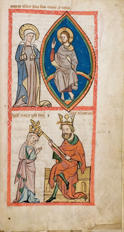Pages from the Speculum Humanae Salvationis, Westfalia or Köln,c. 1360