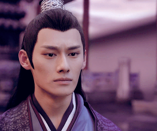 mylastbraincql:Some soft Jiang Cheng throughout the years. ↳ for anon, using the pride ed. pinks and