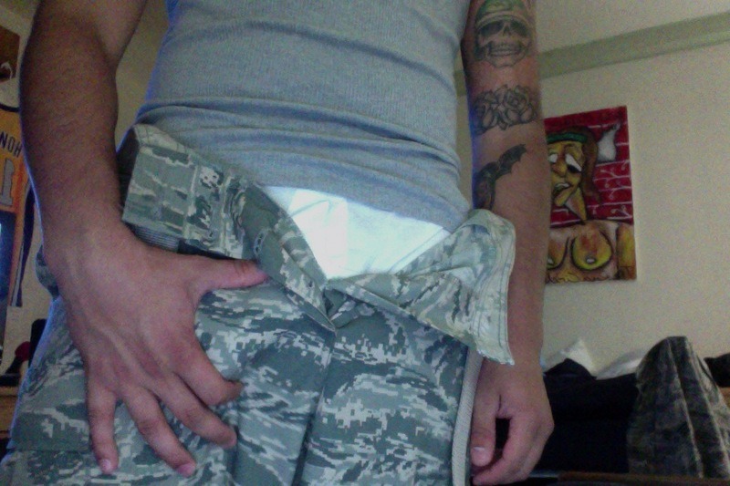 thecircumcisedmaleobsession:  22 year old straight Air Force guy stationed in San