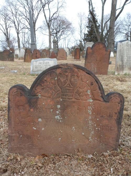 The graves of James Smith, William Stone, Joanna Elliot, Deliverence Stone, Ruth Moffat, William Mof