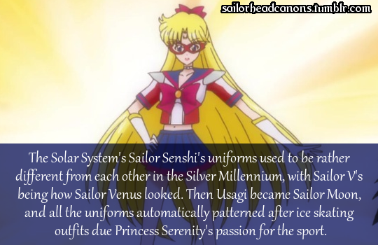 Sailor Moon Crystal Solar System