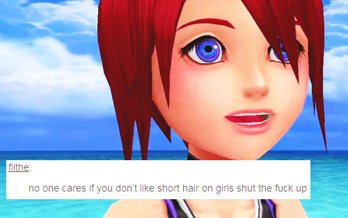 knightsquall:  kairi + text posts 