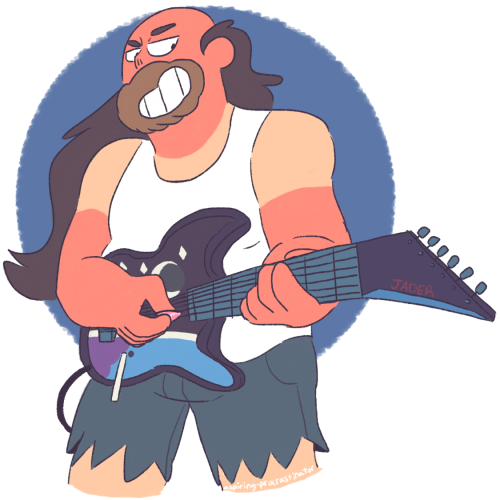 aspiring-procrastinator:guitar dad!! 8)also