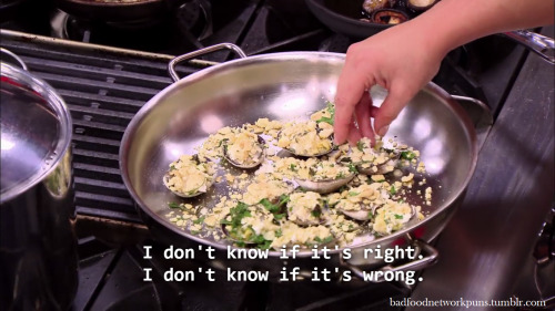 Porn photo badfoodnetworkpuns:  Me whenever I try and