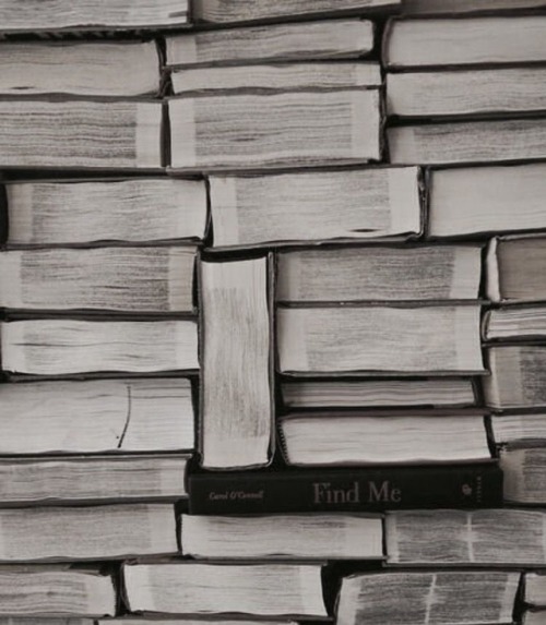 supine-aesthetic: &lt;i&gt;image description: stacks of books&lt;/i&gt;
