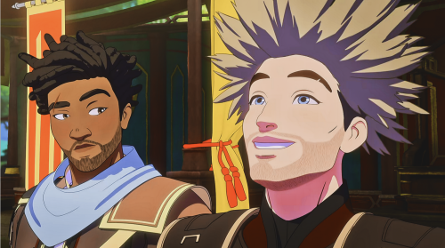 Soren And Corvus In The Dragon Prince