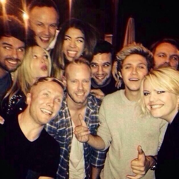 direct-news:  Niall’s 21st birthday party. 06/9/14 